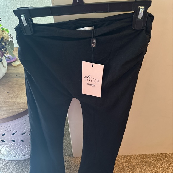 Oh Polly black flare pants brand new with tags small - Picture 4 of 5